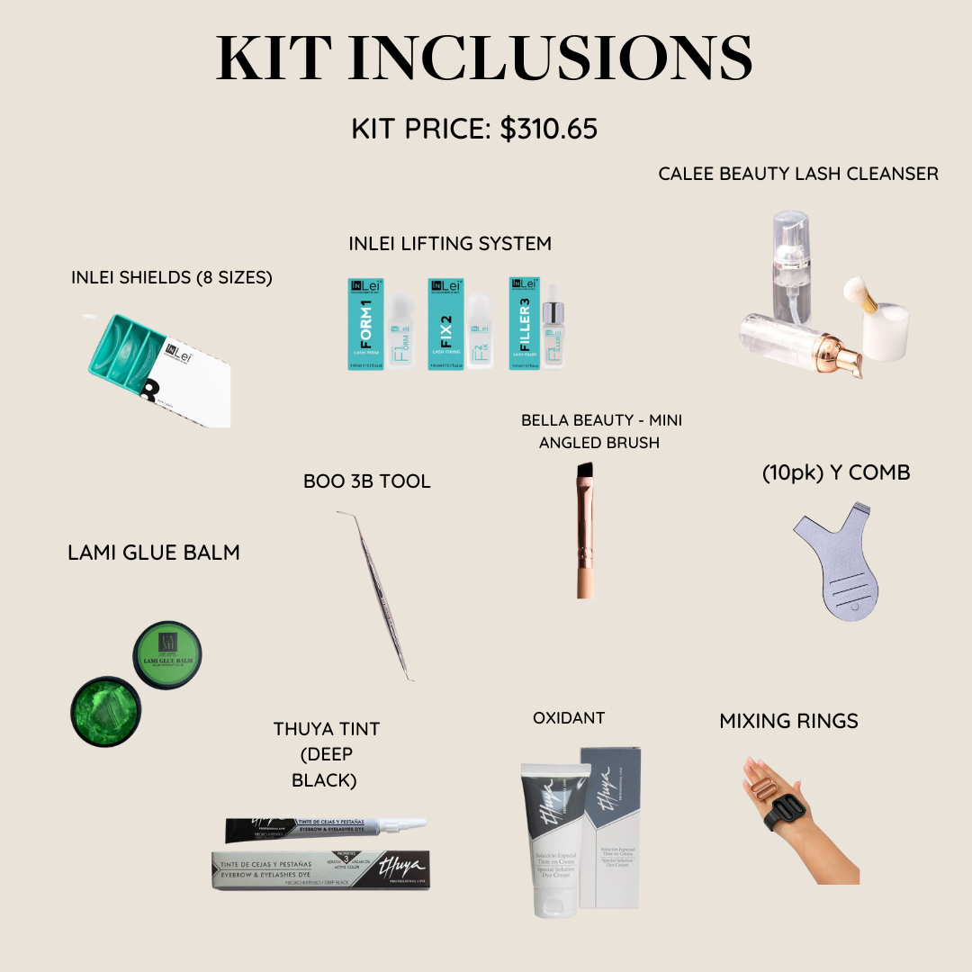 One Day Lift & Tint Masterclass - FREE KIT INCLUDED